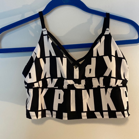 Medium “Pink” sports bra - Picture 1 of 2